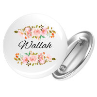 Button Wallah arabisch Blumen
