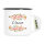 Emaille Tasse Cazzo italienisch Blumen 300ml Vintage