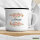 Emaille Tasse Jebiga Balkan Blumen 300ml Vintage