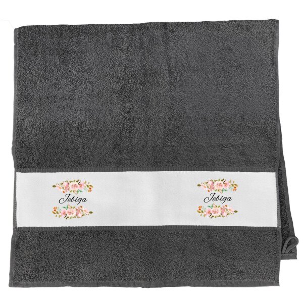 Handtuch Jebiga Balkan Blumen 50x100cm