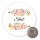 Magnet Shit englisch Blumen 59mm Kühlschrankmagnet