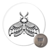 Magnet Totenkopfschwärmer Motte 59mm...