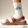 Unisex Socken Totenkopfschwärmer Motte Baumwolle