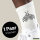 Unisex Socken Totenkopfschwärmer Motte Größe 37/46 White Motiv Tennissocken