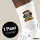 Unisex Socken Sleep under the stars Zelt Größe 37/46 White Motiv Tennissocken