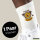Unisex Socken Explore the world Kompass Größe 37/46 White Motiv Tennissocken