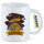 Kaffeetasse let´s go camping Zelt 330ml