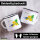 Emaille Tasse Triathlon Schwimmen, Radfahren und Laufen 300ml Vintage