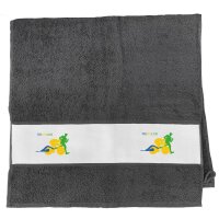 Handtuch Triathlon Schwimmen, Radfahren und Laufen 50x100cm