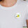 Button Triathlon Schwimmen, Radfahren und Laufen rund