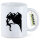 Kaffeetasse Klettern Silhouette 330ml