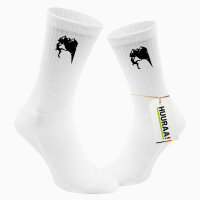 Unisex Socken Klettern Silhouette Größe 37/46 White Motiv Tennissocken