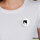 Button Klettern Silhouette rund