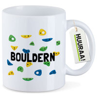 Kaffeetasse Bouldern Kletterwand 330ml