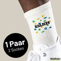 Unisex Socken Bouldern Kletterwand Baumwolle