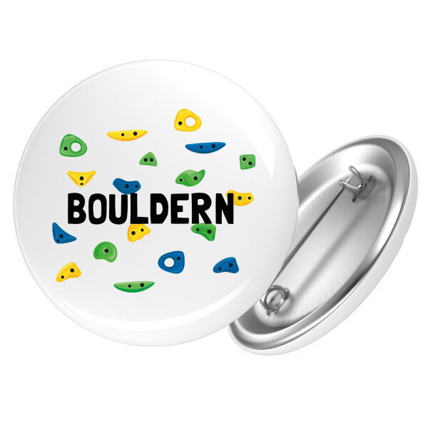 Button Bouldern Kletterwand rund