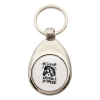 Schlüsselanhänger ride a horse Pferd