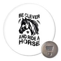 Magnet ride a horse Pferd 59mm Kühlschrankmagnet