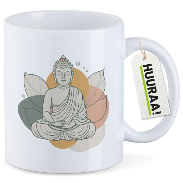 Kaffeetasse Buddha Buddhismus 330ml