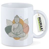 Kaffeetasse Buddha Buddhismus 330ml