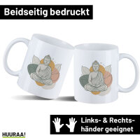 Kaffeetasse Buddha Buddhismus 330ml