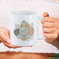 Kaffeetasse Buddha Buddhismus 330ml