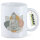 Kaffeetasse Buddha Buddhismus 330ml