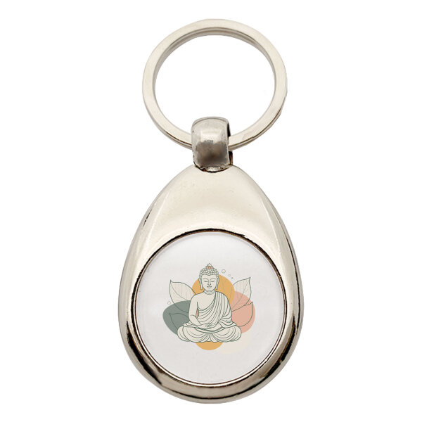 Schlüsselanhänger Buddha Buddhismus