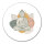 Aufkleber Buddha Buddhismus 10cm