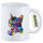 Kaffeetasse Katze Colorful 330ml