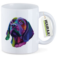 Kaffeetasse Labrador Colorful 330ml