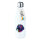 Edelstahl-Trinkflasche Labrador Colorful 500ml Wasserflasche
