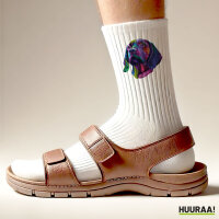 Unisex Socken Labrador Colorful Baumwolle