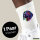 Unisex Socken Labrador Colorful Größe 37/46 White Motiv Tennissocken