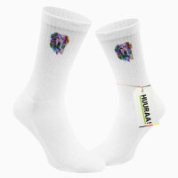 Unisex Socken Golden Retriever Colorful Baumwolle