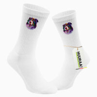 Unisex Socken Border Collie Colorful Größe...