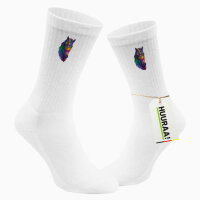Unisex Socken Pferdekopf Colorful Größe 37/46...