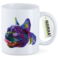 Kaffeetasse Mops Colorful 330ml
