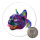 Magnet Mops Colorful 59mm Kühlschrankmagnet