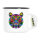 Emaille Tasse Tiger Kopf Colorful 300ml Vintage Emaille Becher
