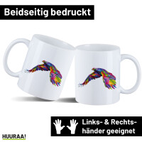 Kaffeetasse Adler Colorful 330ml