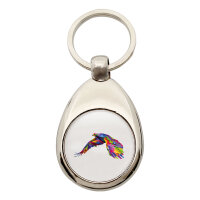 Schlüsselanhänger Adler Colorful