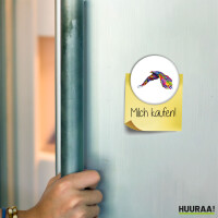 Magnet Adler Colorful 59mm Kühlschrankmagnet