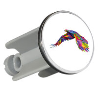 Waschbeckenstöpsel Adler Colorful 4cm Abflussstopfen