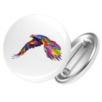 Button Adler Colorful rund