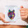 Kaffeetasse Wolf Colorful 330ml