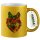Glitzertasse Wolf Colorful 330ml