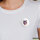 Button Wolf Colorful rund