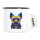 Emaille Tasse Yorkshire Terrier Colorful 300ml Vintage