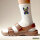 Unisex Socken Yorkshire Terrier Colorful Größe 37/46 White Motiv Tennissocken